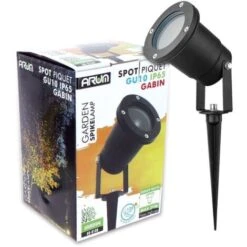 Faretti Da Esterno A Palo Nudo Per Illuminazione Da Giardino A LED GU10 IP65 -Vendite VIDAXL || LEDVANCE || STEINEL 26693993 4
