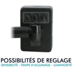 Proiettore LED 30W Rilevatore Di Movimento Da Esterno Nero Température De Couleur: Bianco Caldo 2700K -Vendite VIDAXL || LEDVANCE || STEINEL 26694369 3