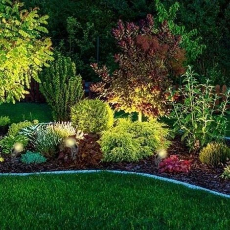 Set Di 10 Faretti Da Esterno Per Illuminazione Da Giardino A LED GU10 2 Set Di 10 Faretti Da Esterno Per Illuminazione Da Giardino A LED GU10 - immagine 2