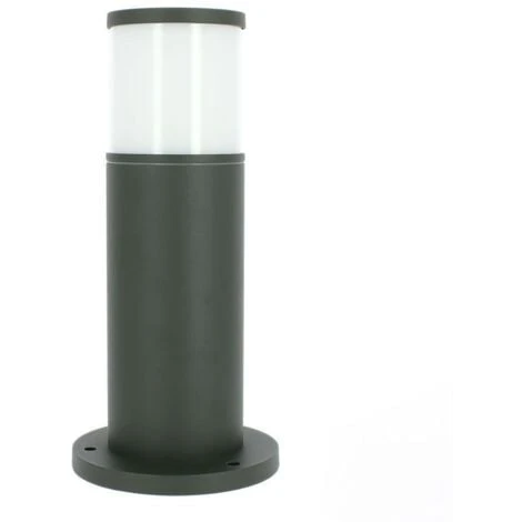 Paletto Da Esterno VERACRUZ Antracite Altezza 35cm 1 Paletto Da Esterno VERACRUZ Antracite Altezza 35cm