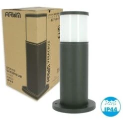 Paletto Da Esterno VERACRUZ Antracite Altezza 35cm 7 Paletto Da Esterno VERACRUZ Antracite Altezza 35cm -Vendite VIDAXL || LEDVANCE || STEINEL 26695083 3