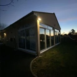 Lampada Da Parete Solare CORTES 3W Con Rilevatore Di Movimento -Vendite VIDAXL || LEDVANCE || STEINEL 26695084 4