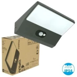 Lampada Da Parete Solare CORTES 3W Con Rilevatore Di Movimento -Vendite VIDAXL || LEDVANCE || STEINEL 26695084 5