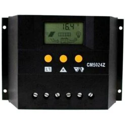 Regolatore Carica Solare Fotovoltaico 50A LCD 12V /24V X Pannello Solare CM5024Z 8 Regolatore Carica Solare Fotovoltaico 50A LCD 12V /24V X Pannello Solare CM5024Z -Vendite VIDAXL || LEDVANCE || STEINEL 26999452 4