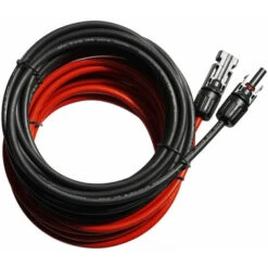 ECO-WORTHY 1 Paio Di Cavi Solari Da 5 M Cavo Di Prolunga Da 4 Mm² Per Moduli Solari Pannello Solare -Vendite VIDAXL || LEDVANCE || STEINEL 27190324 3