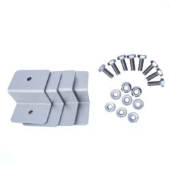 Kit Di Montaggio Per Pannelli Solari In Stile Z A 4 Pezzi 4 Staffe In Alluminio Per Sistema Solare