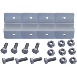 Kit Di Montaggio Per Pannelli Solari In Stile Z A 4 Pezzi 4 Staffe In Alluminio Per Sistema Solare -Vendite VIDAXL || LEDVANCE || STEINEL 27190338 3