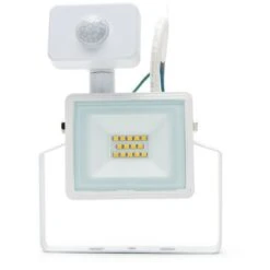 FARO SENSORE MOVIMENTO LED SLIM 10W SMD CREPUSCOLARE ESTERNO 4000K NATURALE -Vendite VIDAXL || LEDVANCE || STEINEL 27967056 4