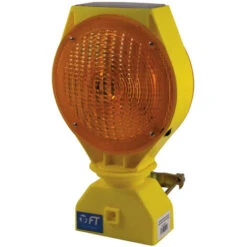 SOLAR - LAMPEGGIATORE SOLARE BI-FACCIALE CON ACCENSIONE AUTOMATICA GIALLO - FT