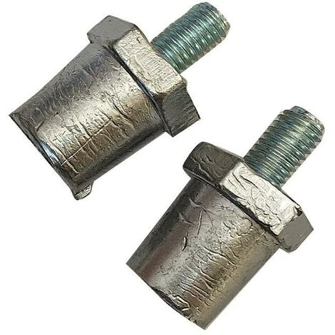 Adattatore Poli Batteria Bullone M8 1 Adattatore Poli Batteria Bullone M8