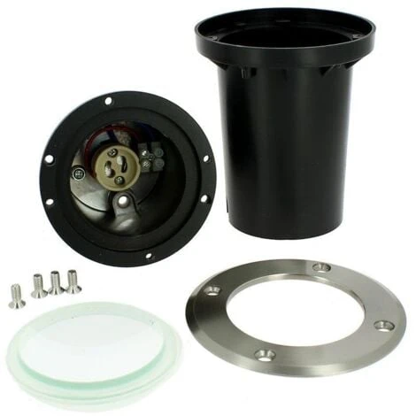 Faretto Da Incasso A Terra CANYON IP67 INOX 304 GU10 2 Faretto Da Incasso A Terra CANYON IP67 INOX 304 GU10 - immagine 2