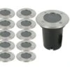 Set Di 10 Downlight INOX 304 GU10 IP67