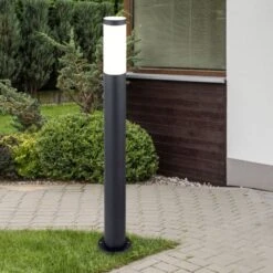 Lampada Da Terra Per Esterni Illuminazione Da Giardino Illuminazione Da Terra In Acciaio Inossidabile Lampada Da Terra Antracite Globo 31588A 7 Lampada Da Terra Per Esterni Illuminazione Da Giardino Illuminazione Da Terra In Acciaio Inossidabile Lampada Da Terra Antracite Globo 31588A -Vendite VIDAXL || LEDVANCE || STEINEL 28656666 3