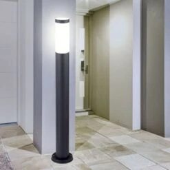 Lampada Da Terra Per Esterni Illuminazione Da Giardino Illuminazione Da Terra In Acciaio Inossidabile Lampada Da Terra Antracite Globo 31588A 8 Lampada Da Terra Per Esterni Illuminazione Da Giardino Illuminazione Da Terra In Acciaio Inossidabile Lampada Da Terra Antracite Globo 31588A -Vendite VIDAXL || LEDVANCE || STEINEL 28656666 4