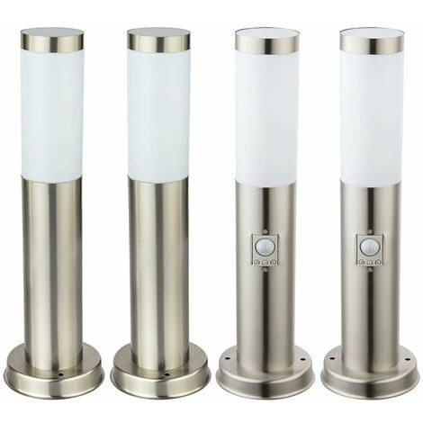 Set Di 4 Lampade Da Terra A LED RGB Da Esterno Telecomando Dimmerabile Rilevatore Di Movimento In Acciaio Inossidabile Luci Per Sentieri Da Giardino 2 Set Di 4 Lampade Da Terra A LED RGB Da Esterno Telecomando Dimmerabile Rilevatore Di Movimento In Acciaio Inossidabile Luci Per Sentieri Da Giardino - immagine 2