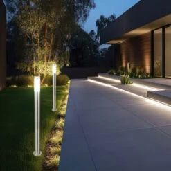 2x Smart Home RGB LED Lampada Da Terra Per Esterni Pilastri In Acciaio Inossidabile Alexa Google App Luci Per Percorsi Da Giardino DIMMERABILI 7 2x Smart Home RGB LED Lampada Da Terra Per Esterni Pilastri In Acciaio Inossidabile Alexa Google App Luci Per Percorsi Da Giardino DIMMERABILI -Vendite VIDAXL || LEDVANCE || STEINEL 28662829 3