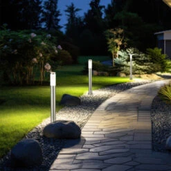 2x Smart Home RGB LED Lampada Da Terra Per Esterni Pilastri In Acciaio Inossidabile Alexa Google App Luci Per Percorsi Da Giardino DIMMERABILI 9 2x Smart Home RGB LED Lampada Da Terra Per Esterni Pilastri In Acciaio Inossidabile Alexa Google App Luci Per Percorsi Da Giardino DIMMERABILI -Vendite VIDAXL || LEDVANCE || STEINEL 28662829 5