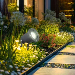 Set Di 2 Luci Di Design Da Esterno Plug-in Picchetto Da Terra Illuminazione Ingresso Cortile IP44 1-ala 7 Set Di 2 Luci Di Design Da Esterno Plug-in Picchetto Da Terra Illuminazione Ingresso Cortile IP44 1-ala -Vendite VIDAXL || LEDVANCE || STEINEL 28663136 3