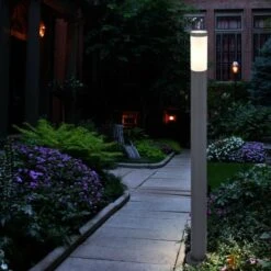 Lampada Da Terra Per Esterni ANTRACITE Illuminazione Del Percorso Del Giardino Lampada Da Terrazza In Un Set Di Lampadine A LED -Vendite VIDAXL || LEDVANCE || STEINEL 28663567 4