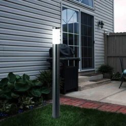 Lampada Da Terra Per Esterni ANTRACITE Illuminazione Del Percorso Del Giardino Lampada Da Terrazza In Un Set Di Lampadine A LED -Vendite VIDAXL || LEDVANCE || STEINEL 28663567 5