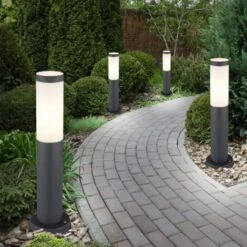 4x Luci Di Base Per Esterni Antracite Illuminazione Del Patio Faretti Da Giardino In Acciaio Inossidabile Lampade Da Cortile 7 4x Luci Di Base Per Esterni Antracite Illuminazione Del Patio Faretti Da Giardino In Acciaio Inossidabile Lampade Da Cortile -Vendite VIDAXL || LEDVANCE || STEINEL 28664709 3