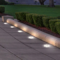 Set Di 4 Faretti Da Incasso Luci A Pavimento Illuminazione A Pavimento In Acciaio Inox Garage Carrabile Lampade Da Esterno Percorribili 8 Set Di 4 Faretti Da Incasso Luci A Pavimento Illuminazione A Pavimento In Acciaio Inox Garage Carrabile Lampade Da Esterno Percorribili -Vendite VIDAXL || LEDVANCE || STEINEL 28665341 4