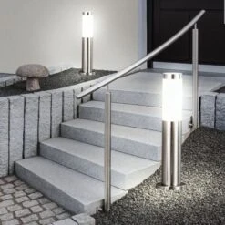Set Di 2 Luci LED Da Esterno Base Faretti Da Giardino Lampade Da Terra Terrazze Illuminazione Cortile 9 Set Di 2 Luci LED Da Esterno Base Faretti Da Giardino Lampade Da Terra Terrazze Illuminazione Cortile -Vendite VIDAXL || LEDVANCE || STEINEL 28667295 5