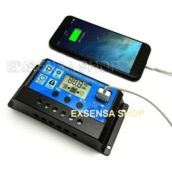 Regolatore Solare Con 2 Usb Carica EP Solar 12-24V 10A X Pannelli Solari -Vendite VIDAXL || LEDVANCE || STEINEL 29177784 3