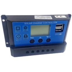 Regolatore Solare Con 2 Usb Carica EP Solar 12-24V 10A X Pannelli Solari -Vendite VIDAXL || LEDVANCE || STEINEL 29177784 5