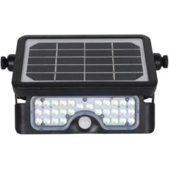 Proiettore LED Solare 5W IP65 Con Sensore Di Movimiento PIR Bianco Naturale 4000K Li-ionLi-ion90 º -Vendite VIDAXL || LEDVANCE || STEINEL 29333223 5