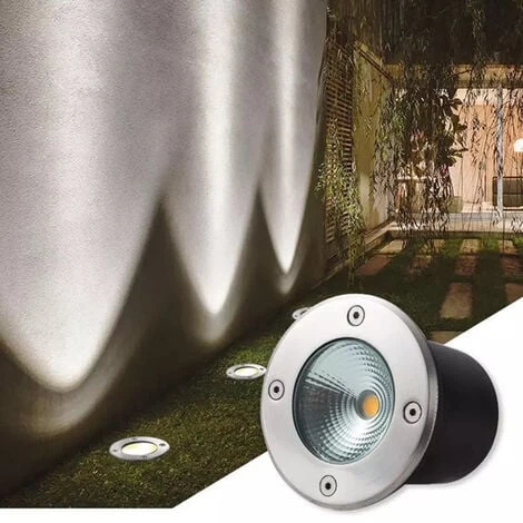 Segnapasso Faretto Da Incasso Giardino Per Esterno Calpestabile A Led Cob 5w Luce Fredda 6500K 1 Segnapasso Faretto Da Incasso Giardino Per Esterno Calpestabile A Led Cob 5w Luce Fredda 6500K