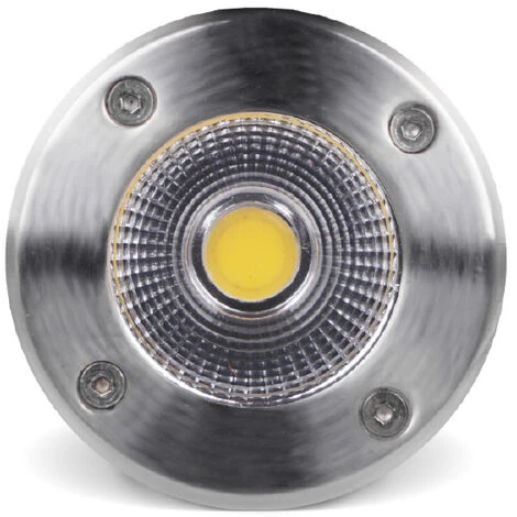 Segnapasso Faretto Da Incasso Giardino Per Esterno Calpestabile A Led Cob 5w Luce Fredda 6500K 2 Segnapasso Faretto Da Incasso Giardino Per Esterno Calpestabile A Led Cob 5w Luce Fredda 6500K - immagine 2