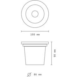 Segnapasso Faretto Da Incasso Giardino Per Esterno Calpestabile A Led Cob 5w Luce Fredda 6500K 6 Segnapasso Faretto Da Incasso Giardino Per Esterno Calpestabile A Led Cob 5w Luce Fredda 6500K -Vendite VIDAXL || LEDVANCE || STEINEL 29353161 3
