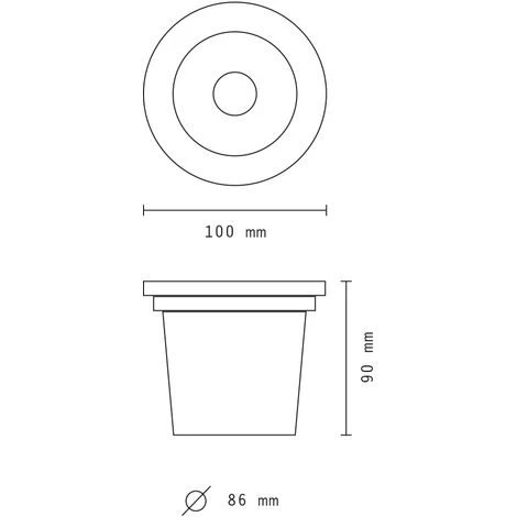 Segnapasso Faretto Da Incasso Giardino Per Esterno Calpestabile A Led Cob 5w Luce Fredda 6500K 3 Segnapasso Faretto Da Incasso Giardino Per Esterno Calpestabile A Led Cob 5w Luce Fredda 6500K - immagine 3