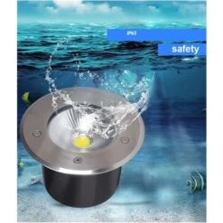 Segnapasso Faretto Da Incasso Giardino Per Esterno Calpestabile A Led Cob 5w Luce Fredda 6500K 7 Segnapasso Faretto Da Incasso Giardino Per Esterno Calpestabile A Led Cob 5w Luce Fredda 6500K -Vendite VIDAXL || LEDVANCE || STEINEL 29353161 4