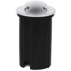 Segnapasso Led Radente 3w Con Biemissione Di Luce Tondo Luce Calda 3000K