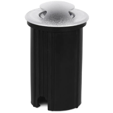 Segnapasso Led Radente 3w Con Biemissione Di Luce Tondo Luce Calda 3000K 1 Segnapasso Led Radente 3w Con Biemissione Di Luce Tondo Luce Calda 3000K