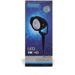 Segnapasso Faretto Led 5w Cob Da Giardino IP65 Con Picchetto Luce Naturale 4000K -Vendite VIDAXL || LEDVANCE || STEINEL 29353748 4