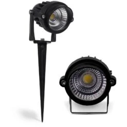 Faretto Segnapasso Led 5w Cob Led Da Giardino Con Picchetto E Luce Verde -Vendite VIDAXL || LEDVANCE || STEINEL 29353753 5
