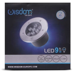 Segnapasso Led Calpestabile 9w Luce Naturale 4000K -Vendite VIDAXL || LEDVANCE || STEINEL 29353860 4