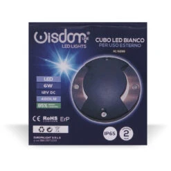Segnapasso Led Radente 6w Con Biemissione Luminosa 12v 6w Luce Naturale 4000K -Vendite VIDAXL || LEDVANCE || STEINEL 29353883 4