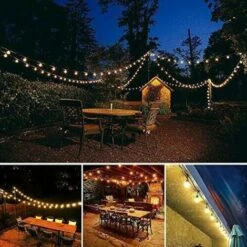 CATENA CORDONIERA LUMINOSA PER ESTERNO 10 METRI 10 LAMPADINE E27 CATENARIA 7 CATENA CORDONIERA LUMINOSA PER ESTERNO 10 METRI 10 LAMPADINE E27 CATENARIA -Vendite VIDAXL || LEDVANCE || STEINEL 30109650 3