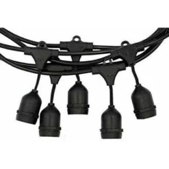CATENA CORDONIERA LUMINOSA PER ESTERNO 10 METRI 10 LAMPADINE E27 CATENARIA 8 CATENA CORDONIERA LUMINOSA PER ESTERNO 10 METRI 10 LAMPADINE E27 CATENARIA -Vendite VIDAXL || LEDVANCE || STEINEL 30109650 4
