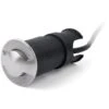 Kane-2 Led Lampada Incasso Nichel 3W 3000K Marca Faro