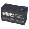 Batteria Ricaricabile Al Piombo 12V 7Ah Elan BigBat - Sku 01207