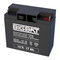 Batteria Ricaricabile Al Piombo 12V 17Ah Elan BigBat - Sku 01217