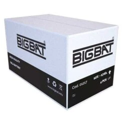 Batteria Ricaricabile Al Piombo 12V 17Ah Elan BigBat - Sku 01217 -Vendite VIDAXL || LEDVANCE || STEINEL 30285272 3