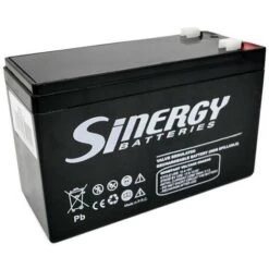 SINERGY BATTERIA AGM 12V 1,3AH