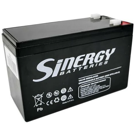 SINERGY BATTERIA AGM 12V 1,3AH 1 SINERGY BATTERIA AGM 12V 1,3AH