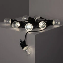 Ghirlanda LED Solare Per Esterni Di Lampadine Kepler 7m TrasparenteNi-MHNi-MH360º -Vendite VIDAXL || LEDVANCE || STEINEL 30355631 3